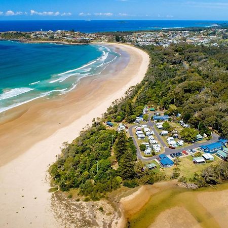 Woolgoolga Lakeside Holiday Park Hotel Exterior foto