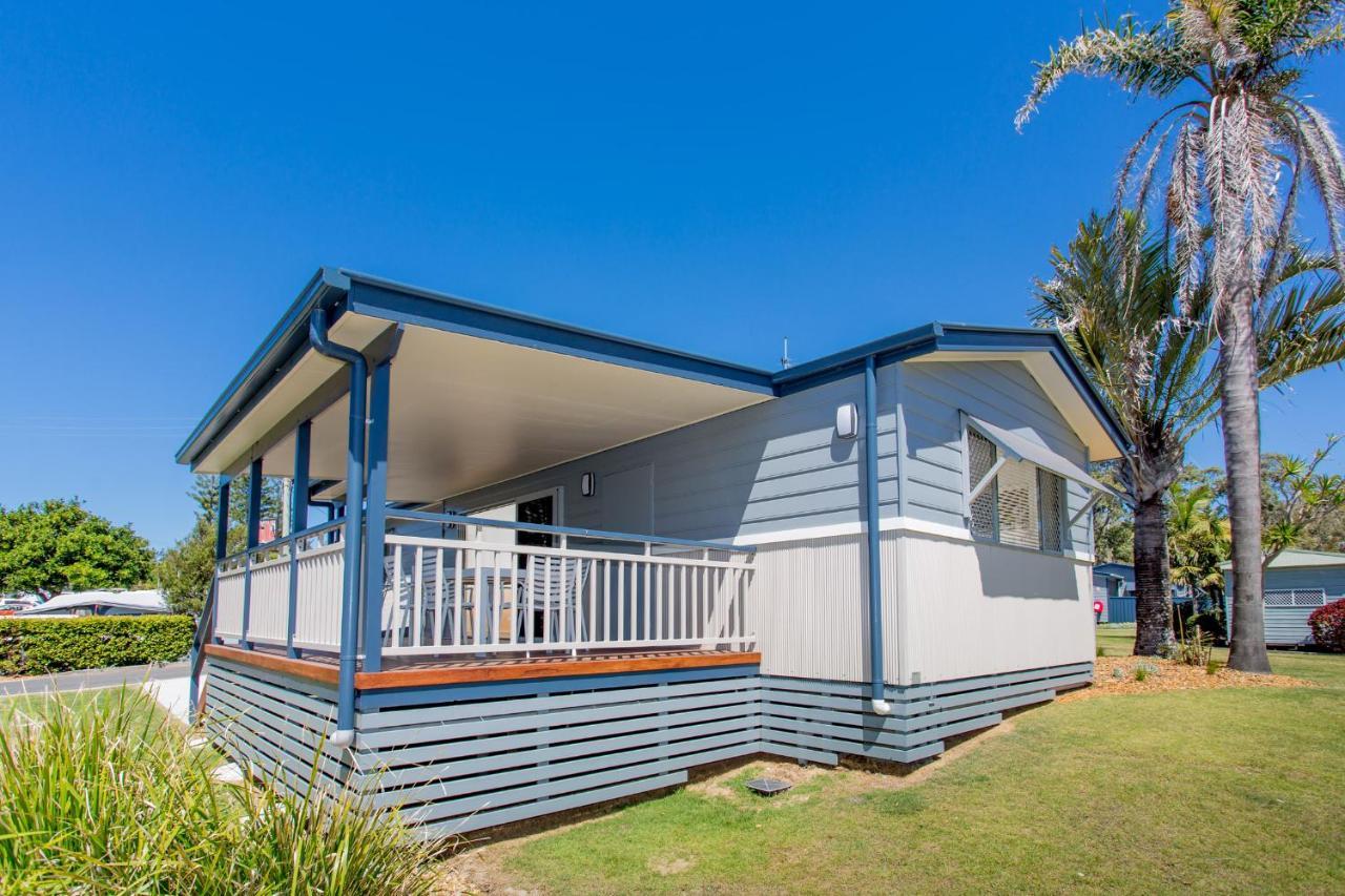 Woolgoolga Lakeside Holiday Park Hotel Exterior foto