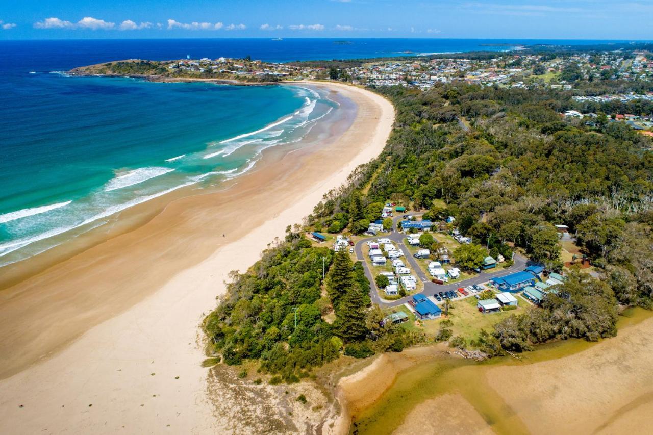 Woolgoolga Lakeside Holiday Park Hotel Exterior foto